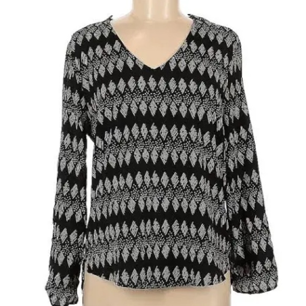 Alice Blue Long Sleeve Top